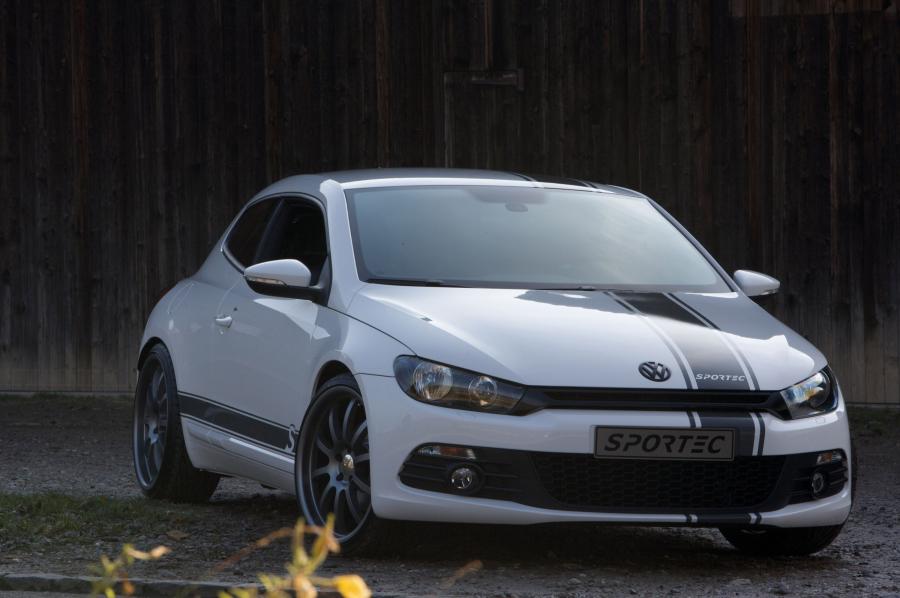  Volkswagen Scirocco SC 350 by Sportec 2009 года  (фото 5 из 17)